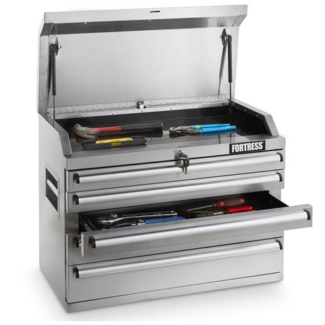 large stainless steel tool box|stainless steel portable tool box.